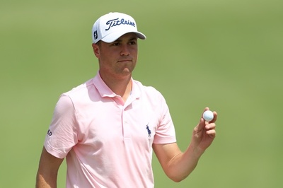 トーマスら米国勢3人が首位発進、松山は単独7位 ツアー選手権