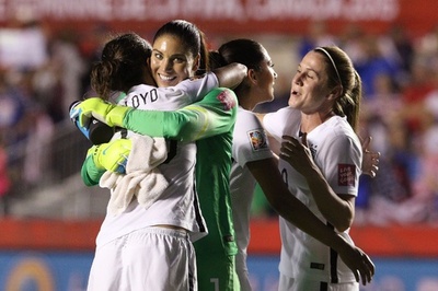 米国が決勝進出 世界ランク1位のドイツを破る 女子サッカーw杯 写真枚 国際ニュース Afpbb News