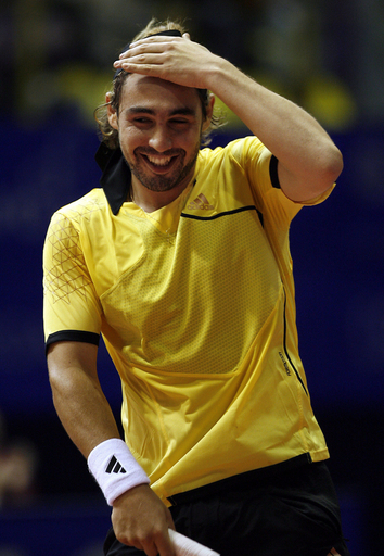 ＜男子テニス ザグレブ・インドア・トーナメント＞バグダティス ペヤをストレートで撃破し決勝へ - クロアチア