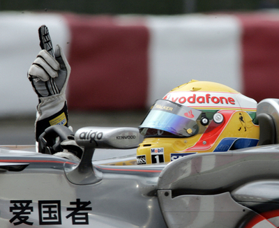 ハミルトン 波乱のカナダGPで初優勝を飾る