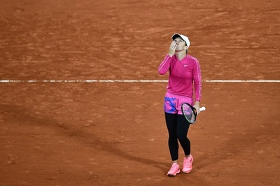 本命ハレプ、誕生日に全仏OP初戦突破 ガウフは第9シード撃破