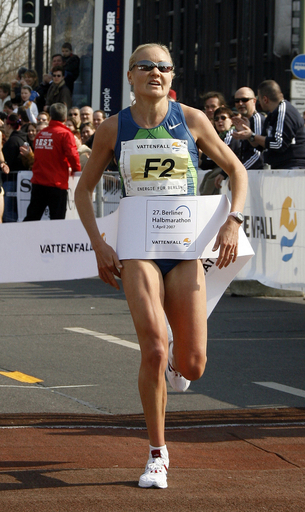 ＜第27回ベルリン・ハーフマラソン＞ジョンソン 優勝を果たす - ドイツ