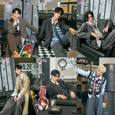 WAKER、1月8日にカムバック…異なる3つのコンセプトで魅力全開