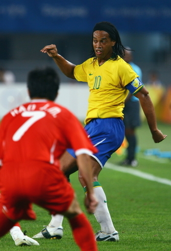 ブラジル 中国に完勝