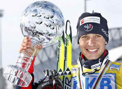 総合優勝のシャプイが最終戦を制す、スキーW杯複合