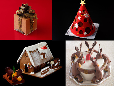 まるで絵本から出てきたみたい！ こだわりのクリスマスケーキ4選