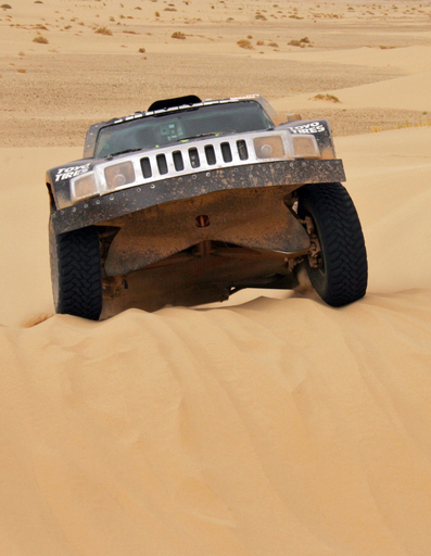 ＜ダカールラリー2007＞ゴードン 第6ステージを制し総合19位に浮上 - モーリタニア