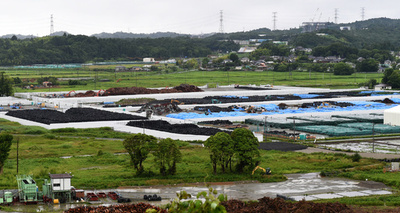 福島・楢葉町、全域避難初の指示解除