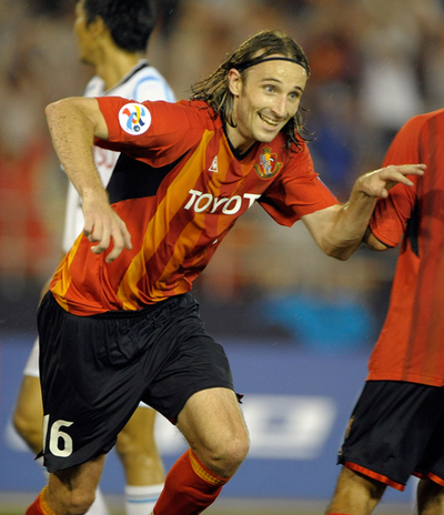 名古屋グランパスが準決勝へ、アジア・チャンピオンズリーグ