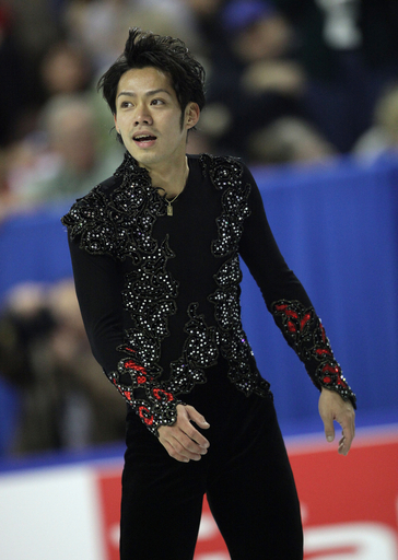 高橋が男子シングルSP2位に 首位はアボット、フィギュアGP第6戦