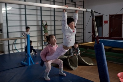 中国体操界の金メダリスト養成所 東京五輪で復権目指す