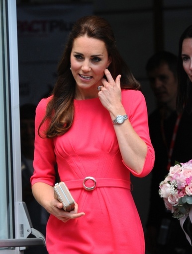 キャサリン妃は「L.K.ベネット」と「カルティエ」がお好き？