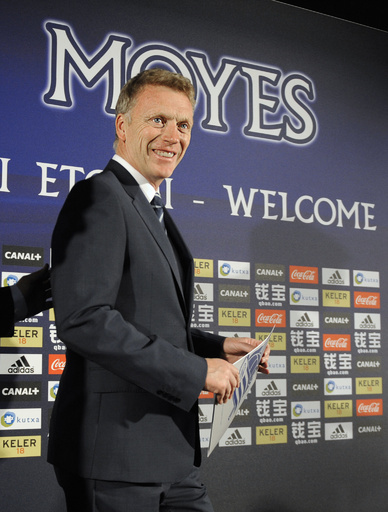 本拠地初采配を控えるモイーズ監督「大切なのは勝ち点3獲得」