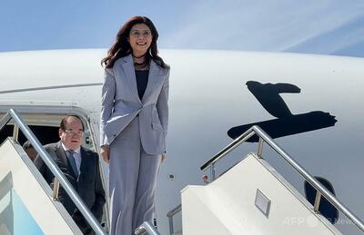 台湾最大野党の鄭麗文党首、中国を訪問