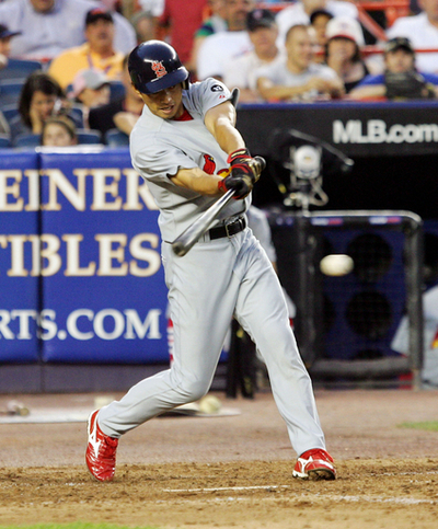 田口 連続試合安打を17に伸ばす