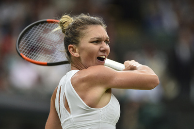 ハレプが暑さに苦しみながらも8強入り、ブシャールは敗退 シティOP