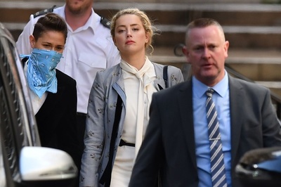 デップさん元妻A・ハードさん、マスク氏や米俳優との浮気を否定 名誉毀損裁判