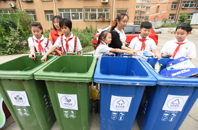 新しいごみ分類の取り組み開始、中国の237都市で