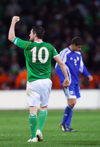 アイルランド ホームでキプロスに辛勝、W杯予選