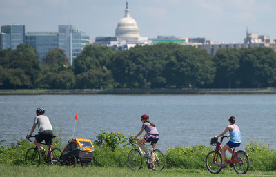 米猛暑、ポトマック川で水温34.3度 観測史上最高