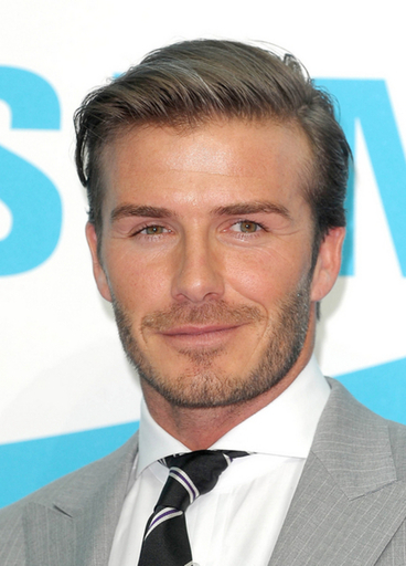 デビッド・ベッカム、いつも話題の「ヘアスタイル」について語る