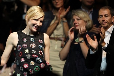 ケイト・ブランシェット、第39回ドーヴィル・アメリカ映画祭で「ディオール」と「アルマーニ」を着用