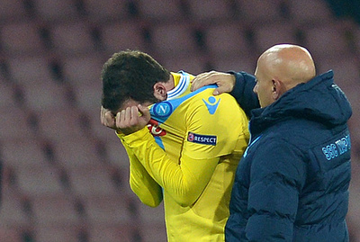 ナポリ、アーセナル下すもグループ突破ならず 欧州CL