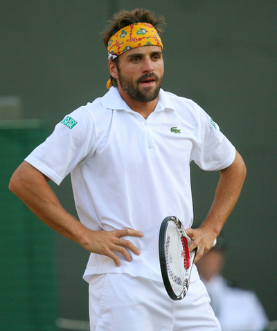 クレマンとシュットラーの試合は日没サスペンデットに