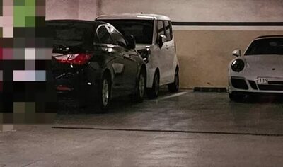 「ポルシェ乗っているのにセコすぎる裏ワザ」…韓国“駐車料ちょろまかし”に非難殺到