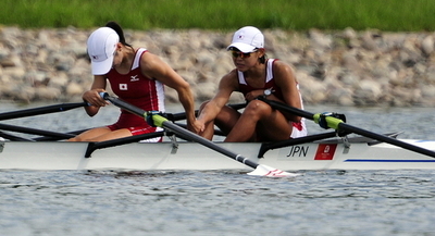 岩本／熊倉組 ボート・女子軽量級ダブルスカルは総合9位