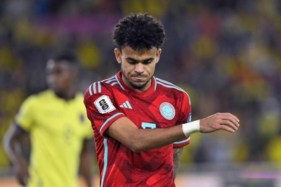 コロンビア代表FWディアスの両親が誘拐される 母親は救出