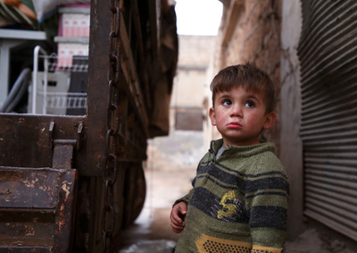  シリア軍のイドリブ県進攻、住民約52万人が避難 トルコは断固流入阻止の構え