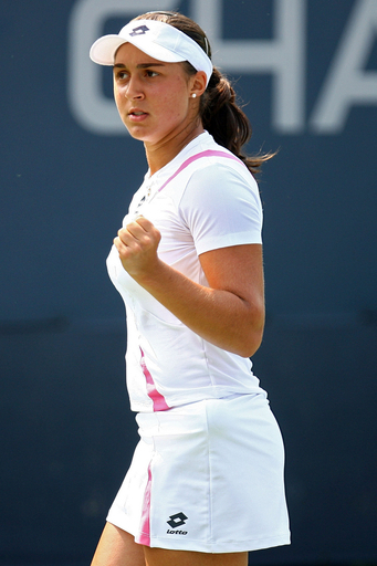 パシュツェク スキアボーネを破り全米3回戦へ