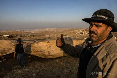 パレスチナ人が村放棄、イスラエル人入植者の度重なる攻撃受け ヨルダン川西岸