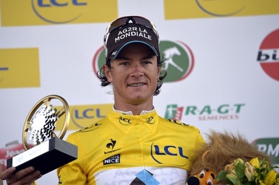 ベタンクールが総合優勝、パリ～ニース