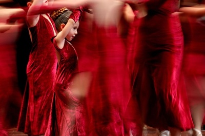 【今日の1枚】タンゴの調べに揺れるドレス コロンビア