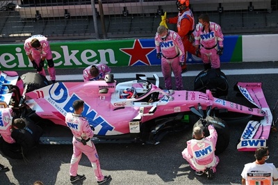 レーシングポイント、模倣問題での異議申し立てを取り下げ