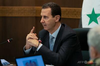 シリア裁判所、アサド前大統領に死刑判決 欠席裁判で戦争犯罪認める