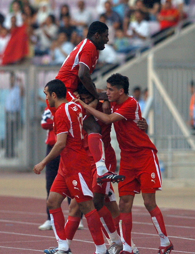 チュニジア モーリシャスを降しグループ首位をキープ