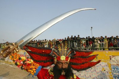 世界最大規模の宗教集会 - インド