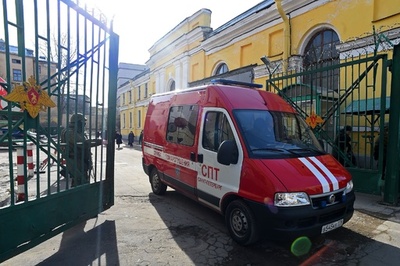 ロシアの軍事大学で爆発、4人負傷 殺人未遂事件として捜査