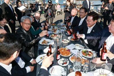 韓国副首相、米AI首脳との夕食代を決済…「2026年で最も価値ある夕食」