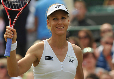 デメンティエワ クリコワに快勝し4回戦進出、ウィンブルドン選手権