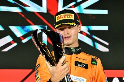 ノリスが圧巻ポールトゥウィン、強力マシンに感謝 シンガポールGP