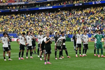 【写真特集】日本代表 サッカーW杯北中米大会の軌跡