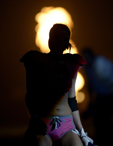 ランジェリーフットボールのオールスター戦、メキシコ市