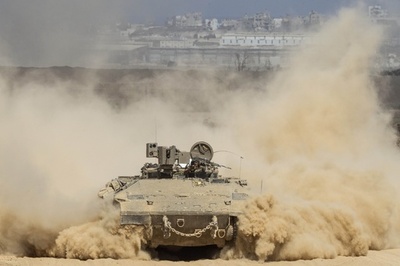 ガザ戦闘の死者、イスラエル軍33人に パレスチナ側800人超 