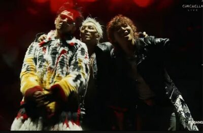 BIGBANG、コーチェラで17曲披露し圧巻ステージ