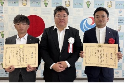 優良工事表彰を9回、表彰状を4回<br />国1回、山口県7回、下関市5回表彰<br />社員が山口県優秀建設技術者に1名、優秀現場技術者に2名選出