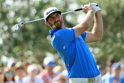 世界1位D・ジョンソン「体は万全」、階段転落の悪夢から復帰